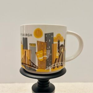 Starbucks Mug Pittsburgh You Are Here